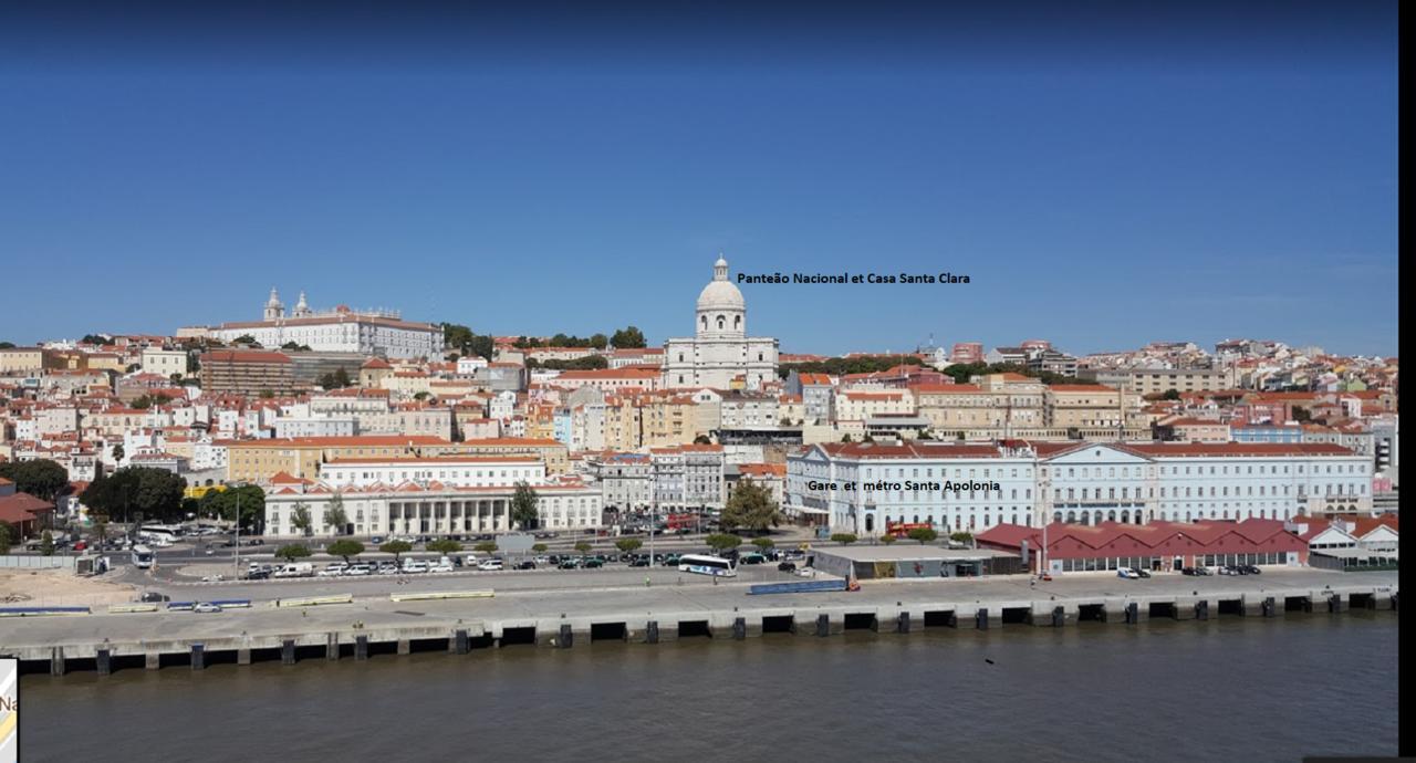 Casa Santa Clara Hotel Lisbon Bagian luar foto