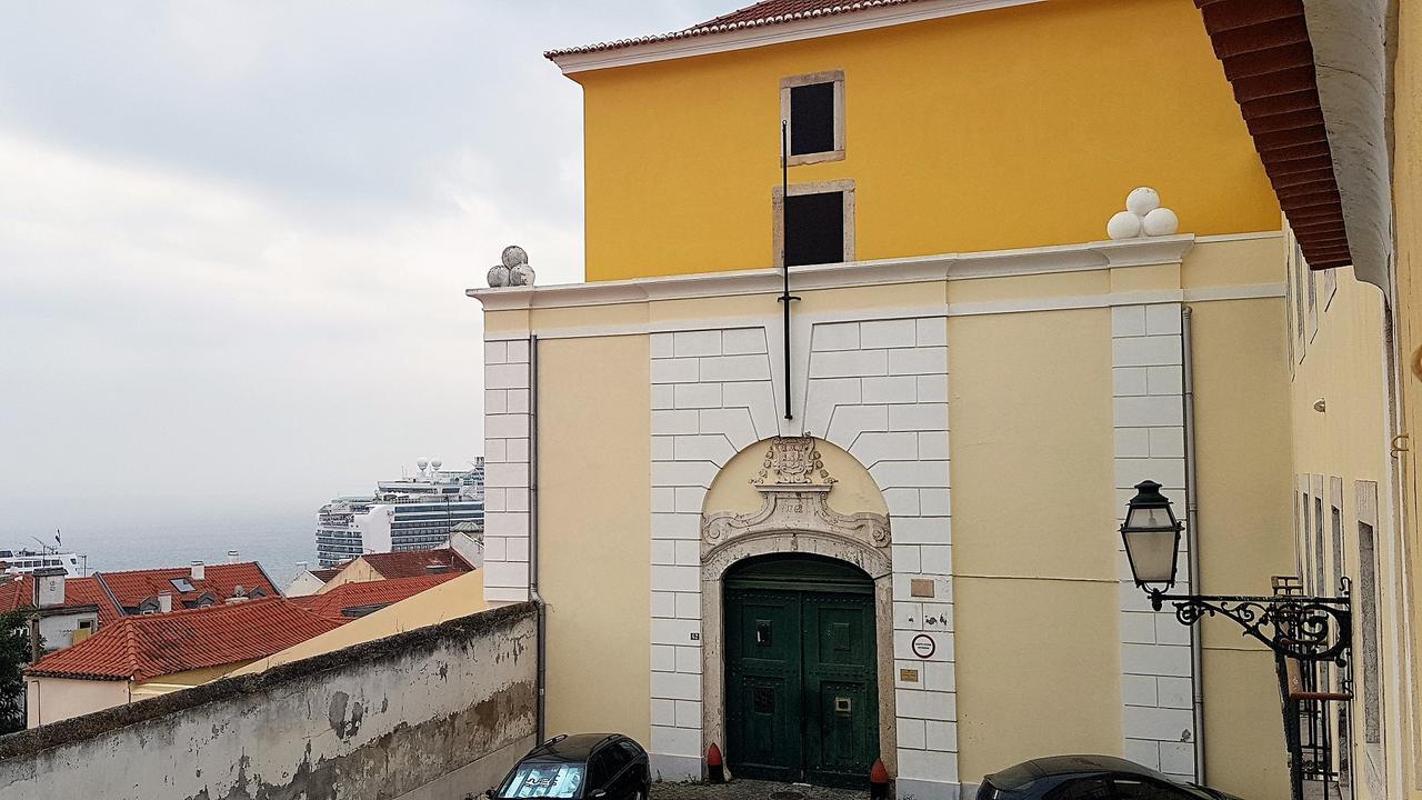 Casa Santa Clara Hotel Lisbon Bagian luar foto